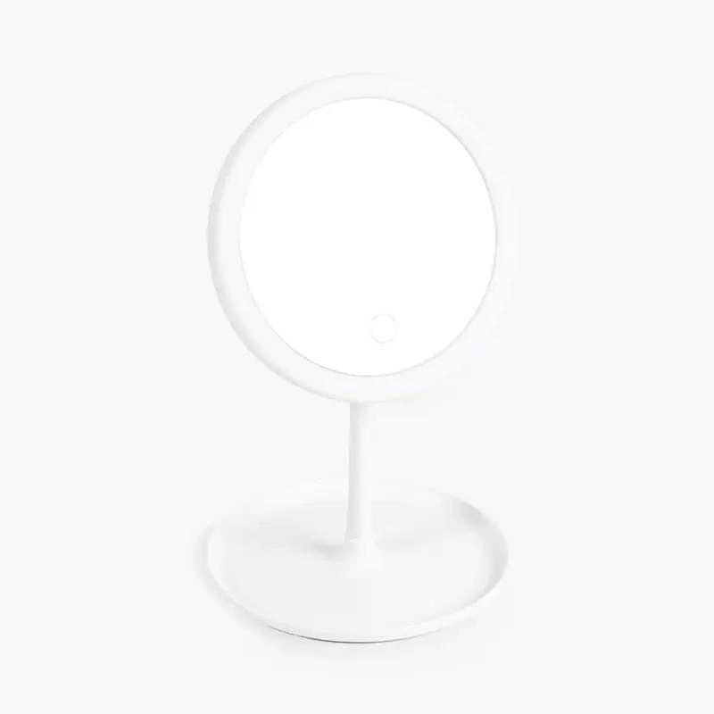 ESPEJO DE MAQUILLAJE CON LUZ LED Y TACTIL - 6