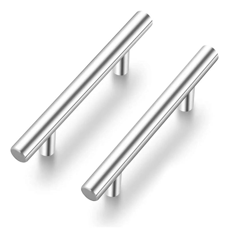 TIRADORES DE ACERO INOXIDABLE PARA MUEBLES 15CM - 1