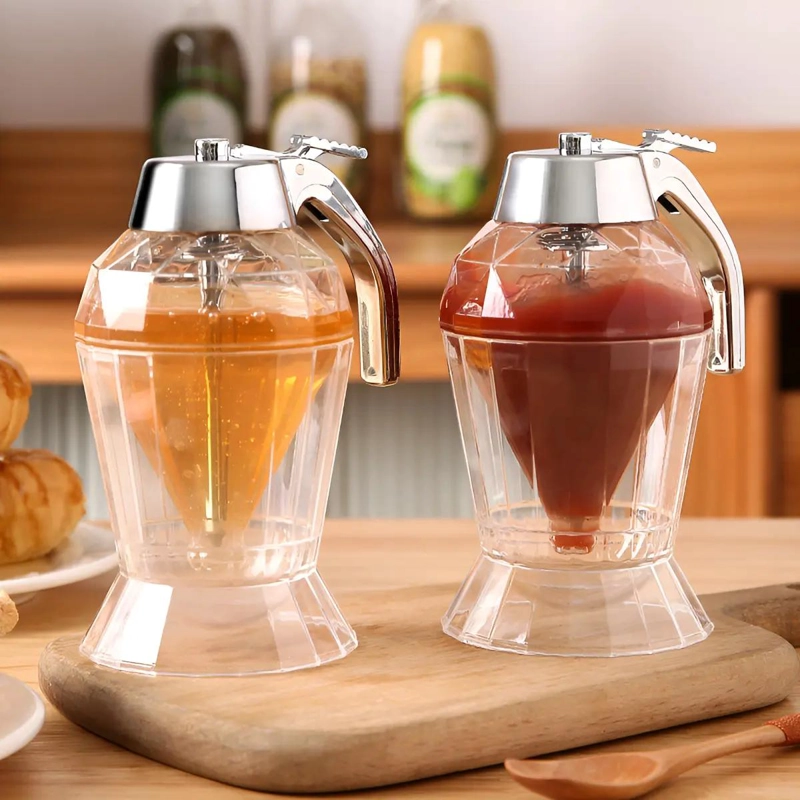 DISPENSADOR DE MIEL ANTIGOTEO PARA COCINA PRACTICO - 2