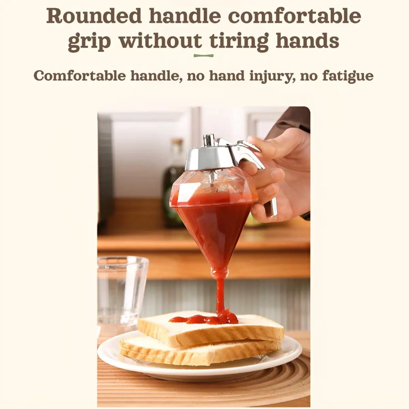 DISPENSADOR DE MIEL ANTIGOTEO PARA COCINA PRACTICO - 3