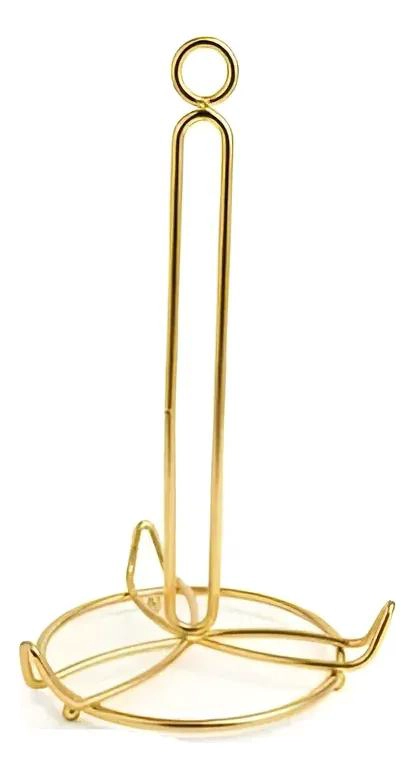 SOPORTE METALICO ELEGANTE PARA TOALLAS DE PAPEL - 1