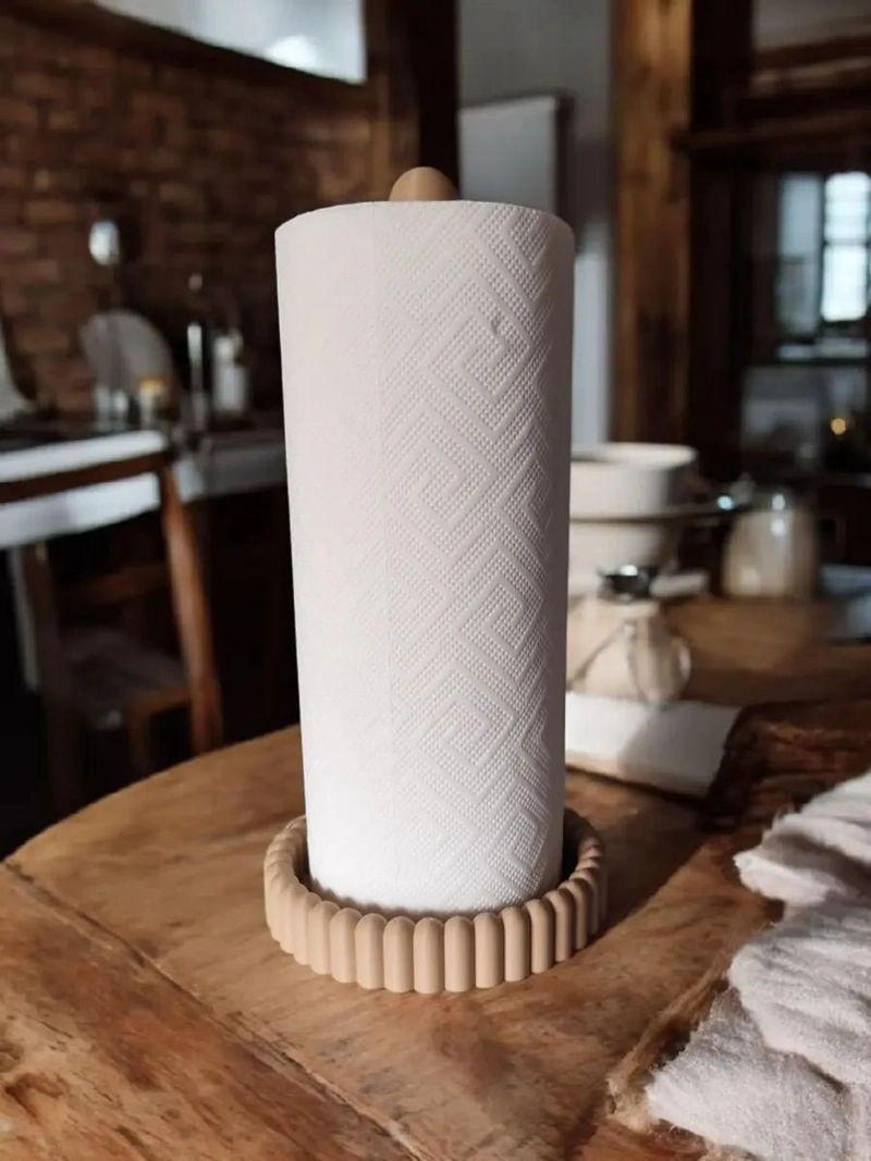 SOPORTE DE PAPEL PARA COCINA CON DISEÑO MODERNO - 2