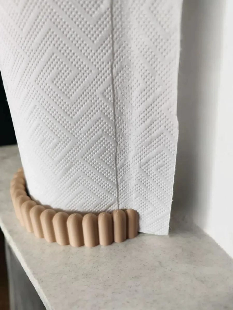 SOPORTE DE PAPEL PARA COCINA CON DISEÑO MODERNO - 4