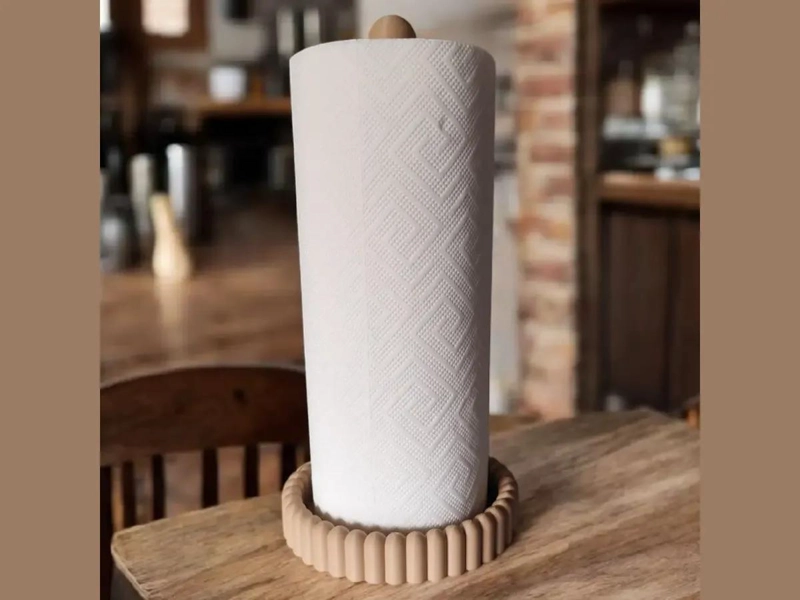 SOPORTE DE PAPEL PARA COCINA CON DISEÑO MODERNO - 5