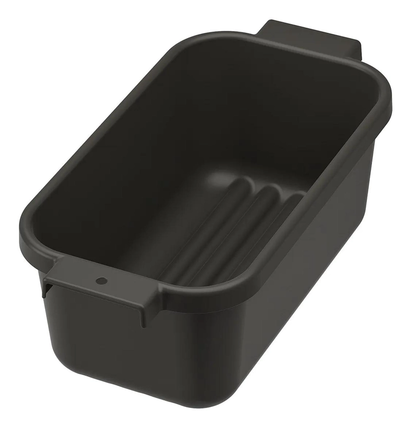 RECIPIENTE DE LAVAPLATOS GRIS 48X24X17 CM PARA COCINA - 1
