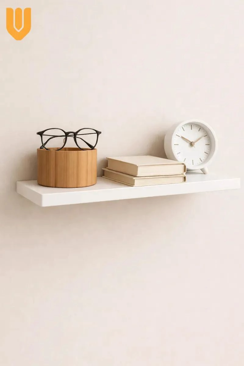 REPISA FLOTANTE MINIMALISTA PARA ORGANIZACION EN CASA - 6