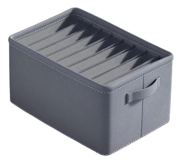 ORGANIZADORES DE ROPA CON DIVISORES PARA CAJONES Y ARMARIOS - 6