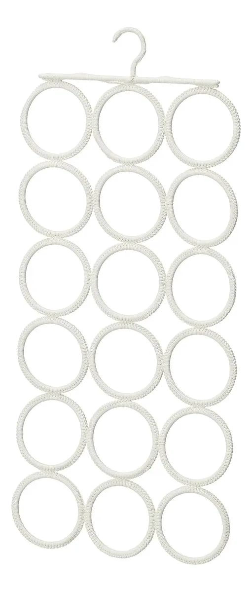 COLGADOR MULTIPLE PARA ACCESORIOS CON 18 ESPACIOS - 1