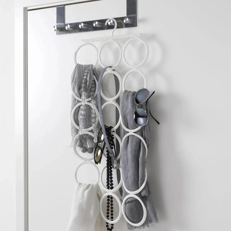 COLGADOR MULTIPLE PARA ACCESORIOS CON 18 ESPACIOS - 3