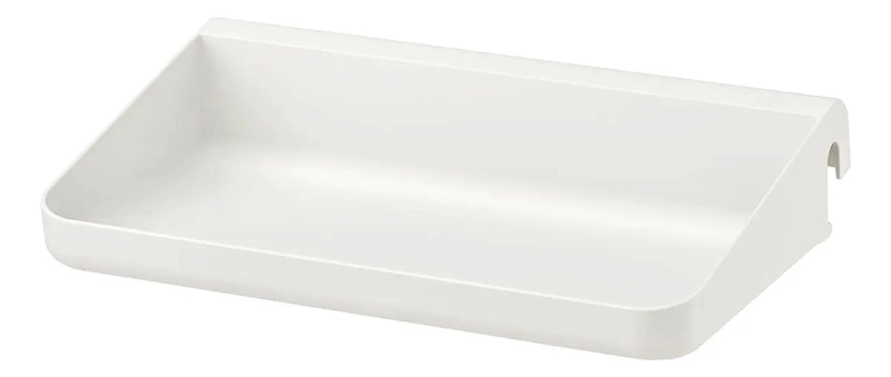 REPISA ORGANIZADORA DE PARED PARA COCINA DE PLASTICO - 1