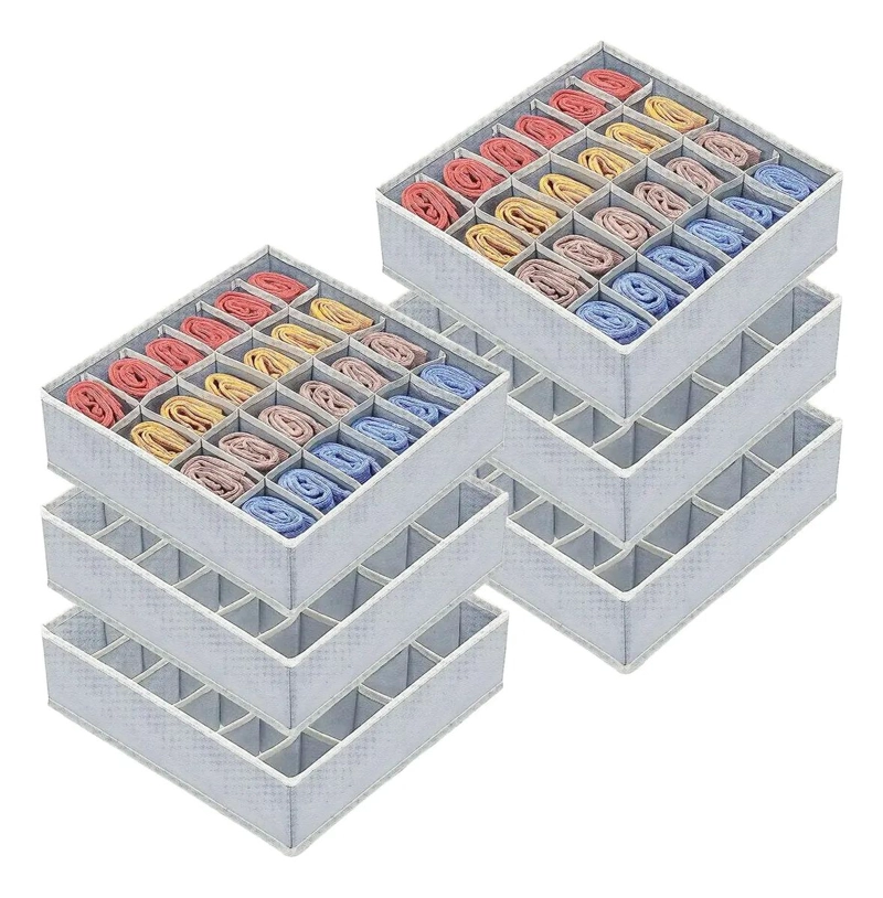 ORGANIZADOR DE CAJONES PARA CALCETINES Y ROPA INTERIOR - 1