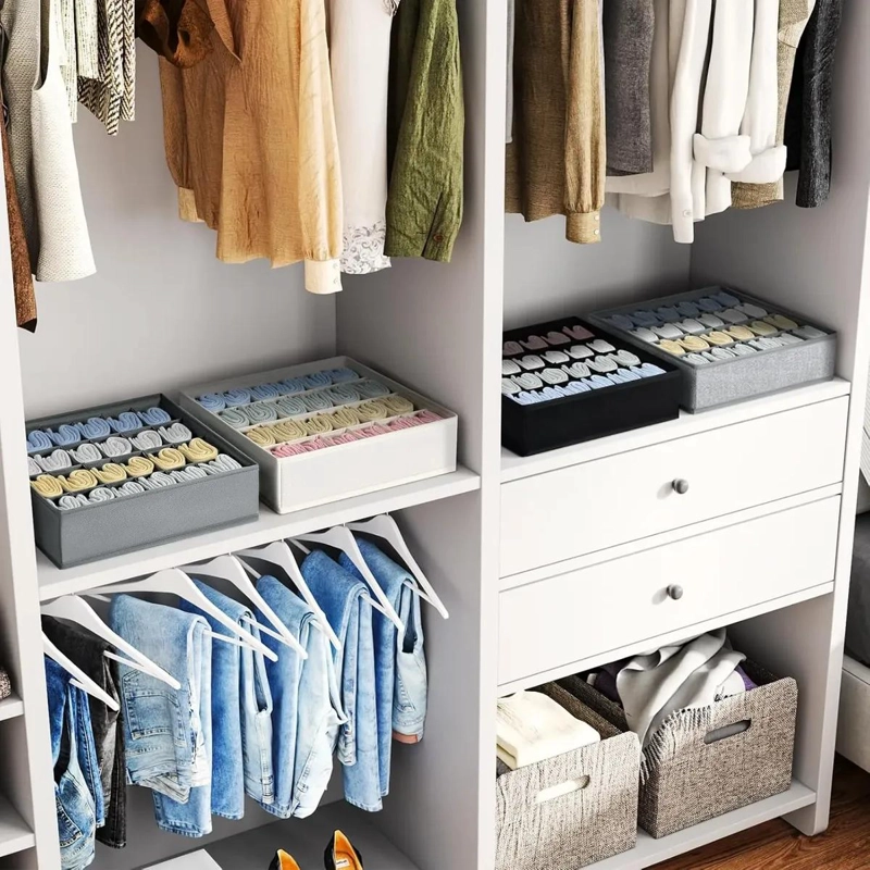 ORGANIZADOR DE CAJONES PARA CALCETINES Y ROPA INTERIOR - 3