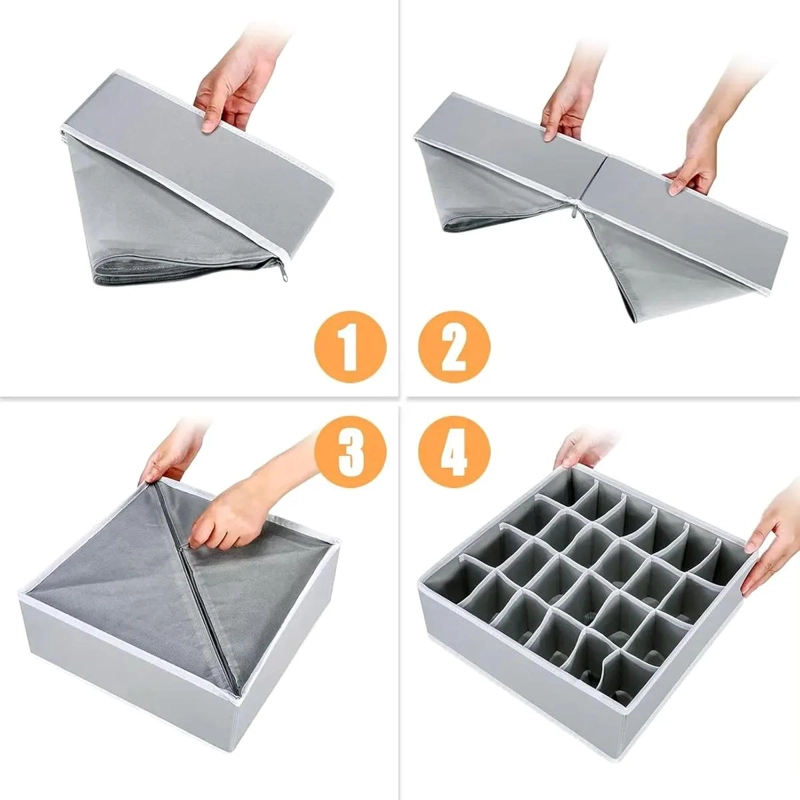 ORGANIZADOR DE CAJONES PARA CALCETINES Y ROPA INTERIOR - 9
