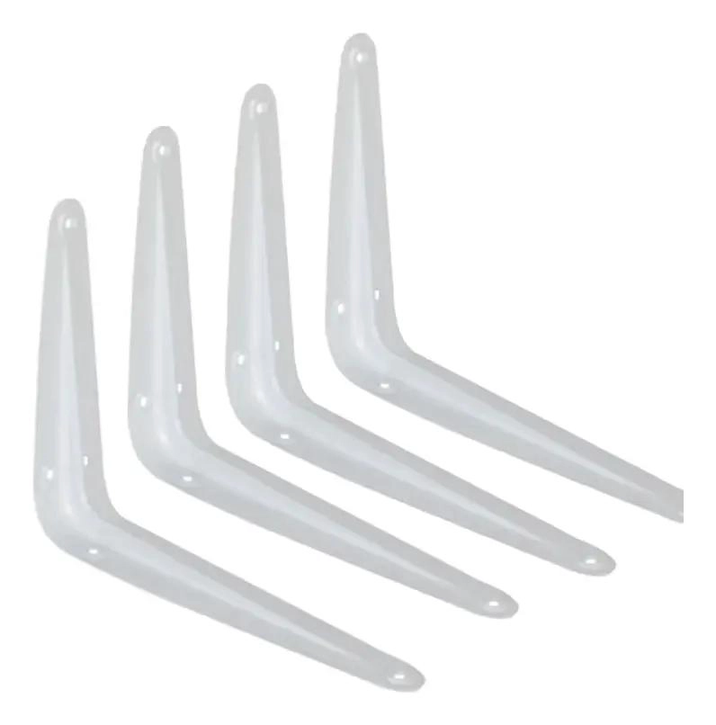 ESCUADRAS METALICAS BLANCAS PARA REPISAS 15X20CM - 1