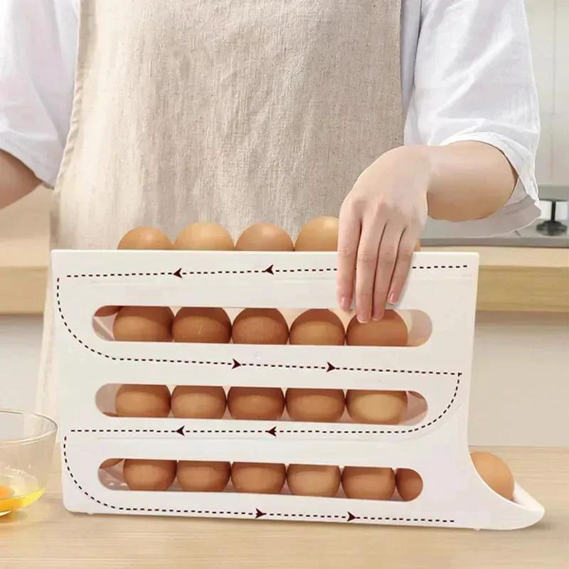 DISPENSADOR DE HUEVOS AUTOMATICO DE CUATRO NIVELES - 7