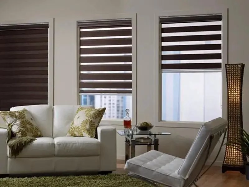 CORTINA ROLLER DUO 150X200 BLACKOUT ALTA DENSIDAD - 1