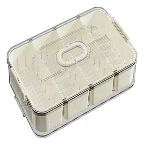 CONTENEDOR RECTANGULAR 1L PARA ALIMENTOS 31X24CM - 1