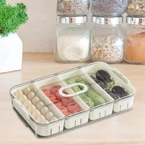 CONTENEDOR RECTANGULAR 1L PARA ALIMENTOS 31X24CM - 2