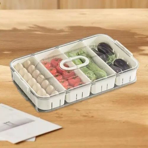 CONTENEDOR RECTANGULAR 1L PARA ALIMENTOS 31X24CM - 3