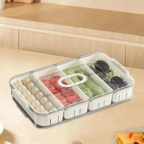 CONTENEDOR RECTANGULAR 1L PARA ALIMENTOS 31X24CM - 4
