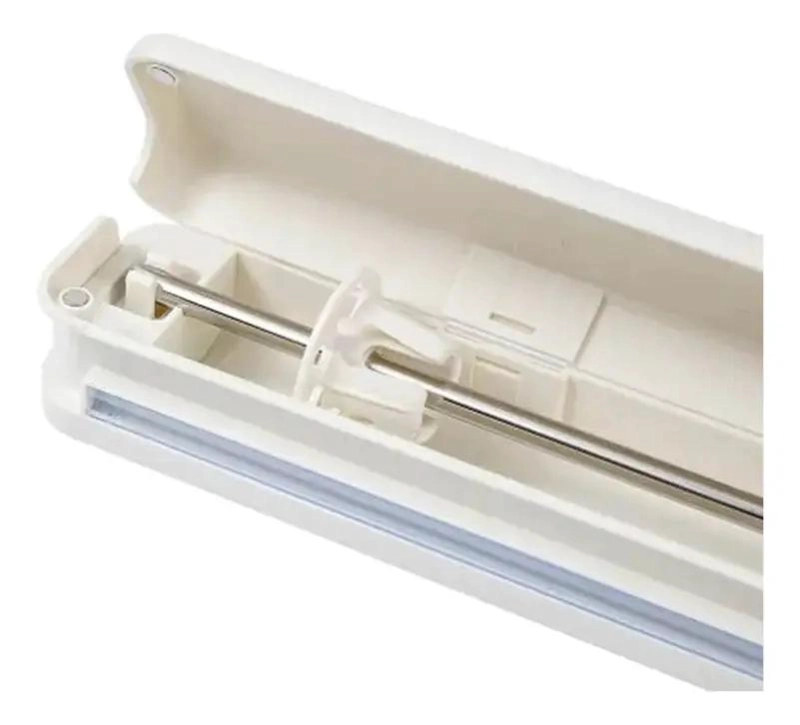 DISPENSADOR DE PAPEL Y FILM PARA COCINA CON CORTADOR PRACTICO - 3
