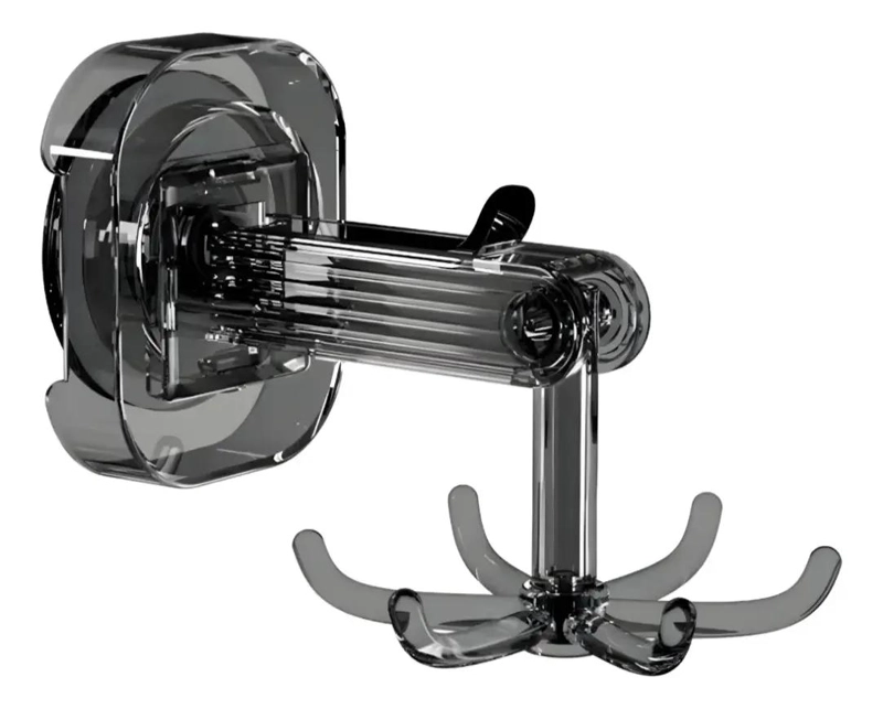 ORGANIZADOR DE UTENSILIOS CON GANCHOS GIRATORIOS PARA COCINA - 1