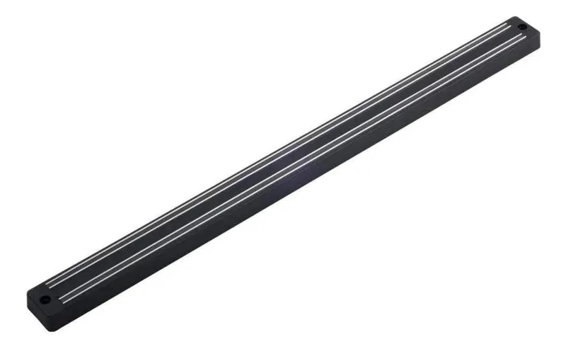 BARRA MAGNE TICA DE 33 CM PARA CUCHILLOS EN COLOR NEGRO - 2