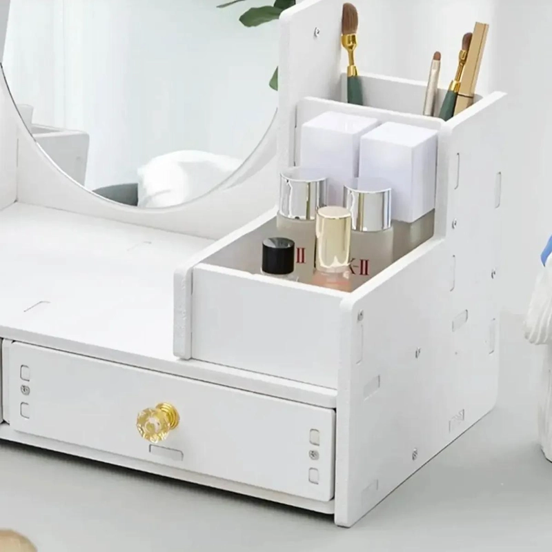ORGANIZADOR DE MAQUILLAJE CON MULTIPLES CAJONES Y COMPARTIMENTOS - 5