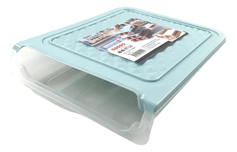 ORGANIZADOR DE HUEVOS APILABLE PARA REFRIGERADOR 21 UDS - 1
