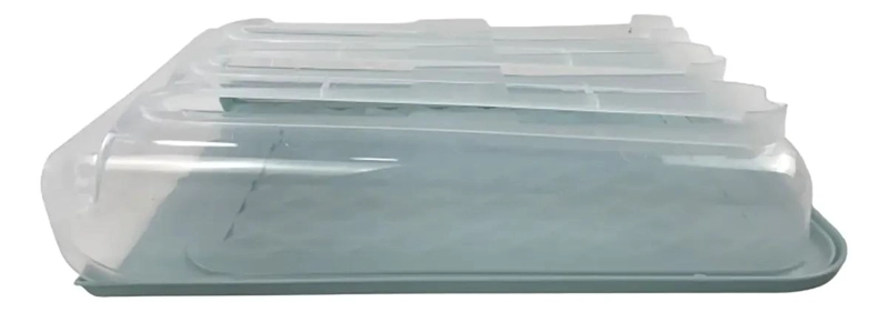 ORGANIZADOR DE HUEVOS APILABLE PARA REFRIGERADOR 21 UDS - 5
