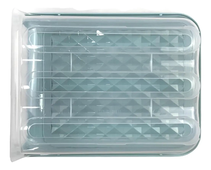 ORGANIZADOR DE HUEVOS APILABLE PARA REFRIGERADOR 21 UDS - 6