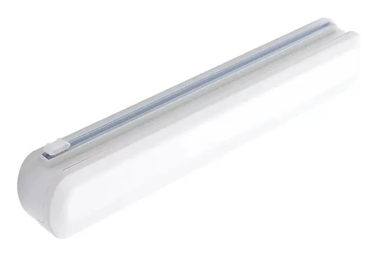 DISPENSADOR CORTADOR DE FILM Y PAPEL ALUMINIO PARA COCINA - 1