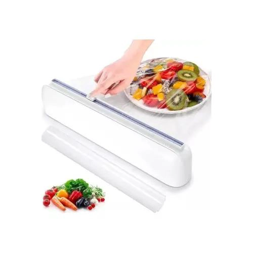 DISPENSADOR CORTADOR DE FILM Y PAPEL ALUMINIO PARA COCINA - 2