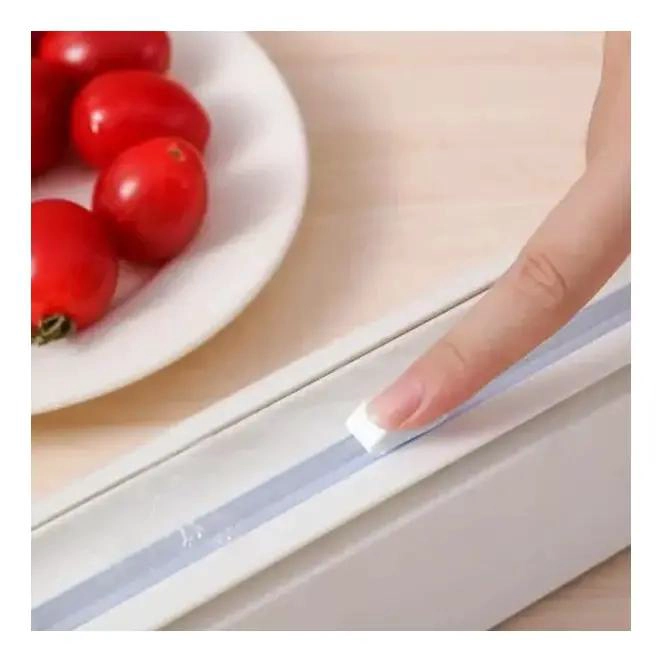DISPENSADOR CORTADOR DE FILM Y PAPEL ALUMINIO PARA COCINA - 4