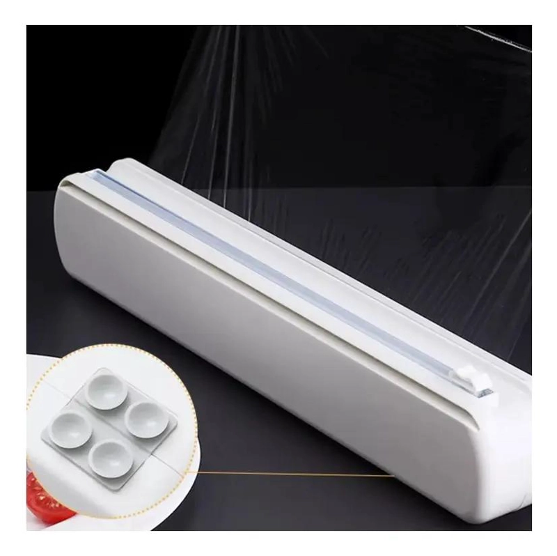 DISPENSADOR CORTADOR DE FILM Y PAPEL ALUMINIO PARA COCINA - 6