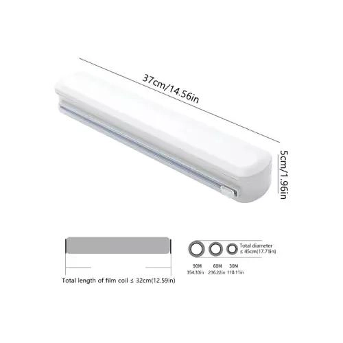 DISPENSADOR CORTADOR DE FILM Y PAPEL ALUMINIO PARA COCINA - 8