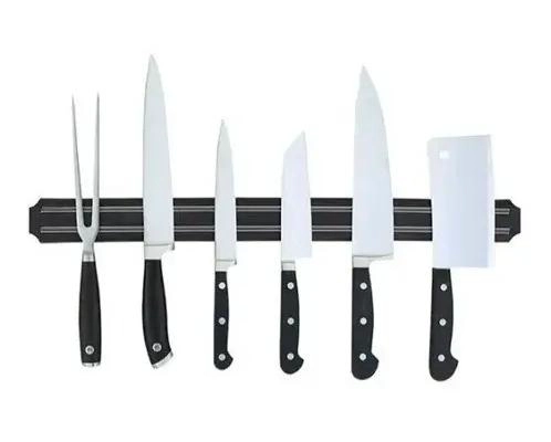 BARRA MAGNE TICA DE 33CM PARA CUCHILLOS Y UTENSILIOS METALICOS - 2