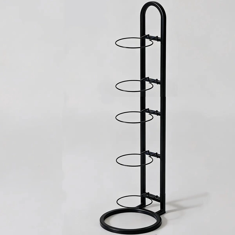 ORGANIZADOR VERTICAL DE BALONES 5 NIVELES PARA PELOTAS - 10