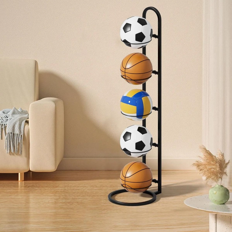 ORGANIZADOR VERTICAL DE BALONES 5 NIVELES PARA PELOTAS - 7