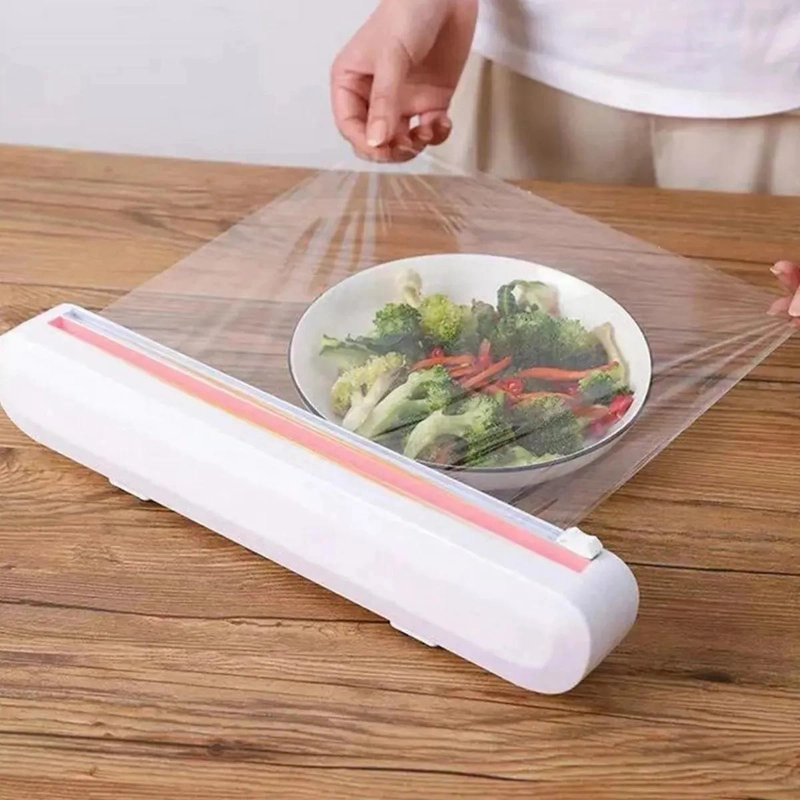 DISPENSADOR DE PAPEL ALUSA Y FILM PARA COCINA - 6