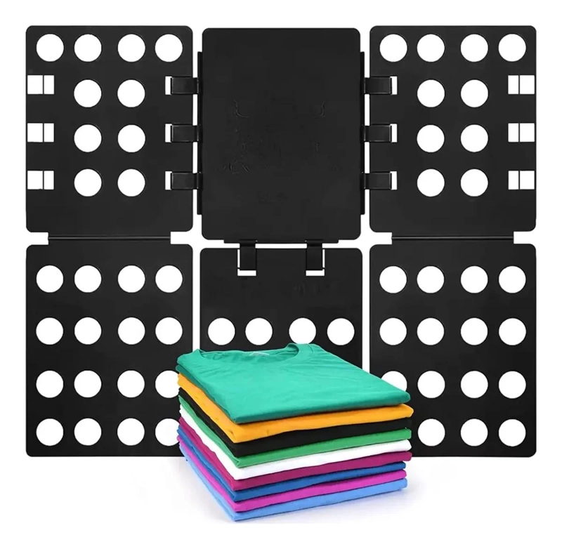 ORGANIZADOR DE ROPA PLEGABLE PARA ARMARIO, 2 PIEZAS - 1