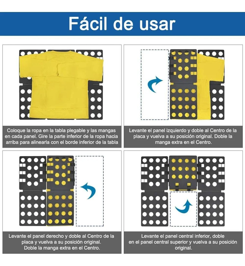 ORGANIZADOR DE ROPA PLEGABLE PARA ARMARIO, 2 PIEZAS - 3