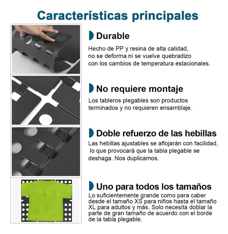 ORGANIZADOR DE ROPA PLEGABLE PARA ARMARIO, 2 PIEZAS - 7