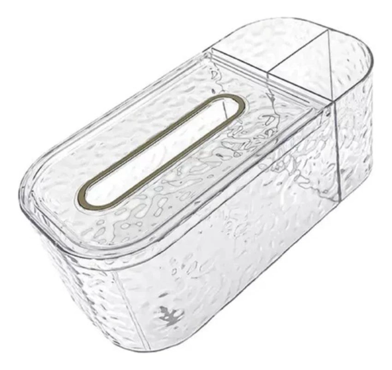 ORGANIZADOR DE SERVILLETAS Y SOPORTE PARA PAÑUELOS FACIALES - 1