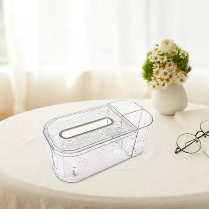 ORGANIZADOR DE SERVILLETAS Y SOPORTE PARA PAÑUELOS FACIALES - 3