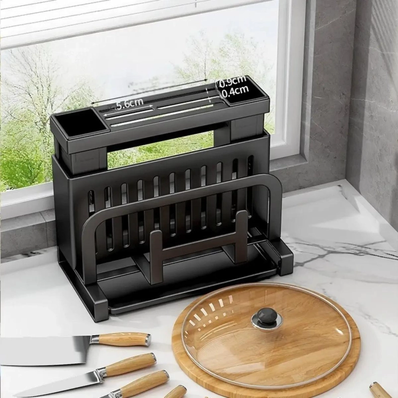 ORGANIZADOR MULTIFUNCIONAL PARA CUBIERTOS Y UTENSILIOS DE COCINA - 3