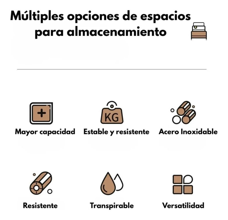 ORGANIZADOR MULTIFUNCIONAL PARA CUBIERTOS Y UTENSILIOS DE COCINA - 4