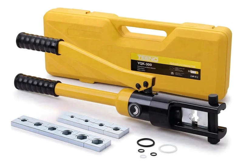 PRENSA HIDRAULICA PARA TERMINALES 16TON 16-300 MM² - 1