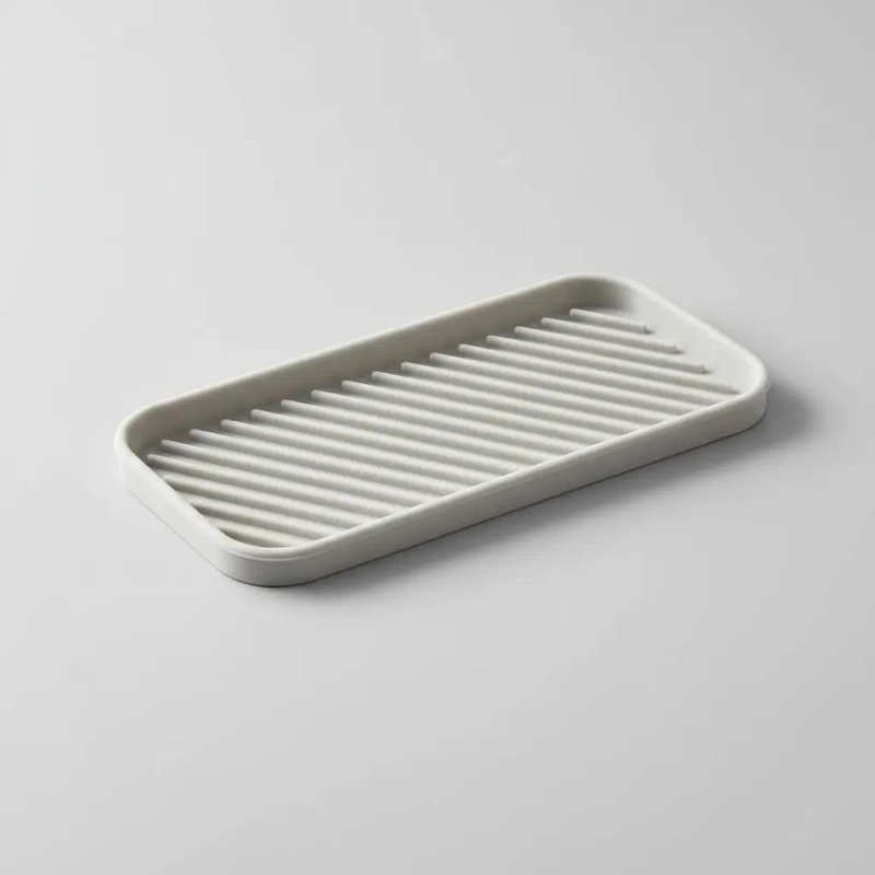SOPORTE DE SILICONA PARA ESPONJA DE COCINA FUNCIONAL - 4
