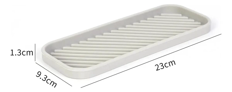 SOPORTE DE SILICONA PARA ESPONJA DE COCINA FUNCIONAL - 7